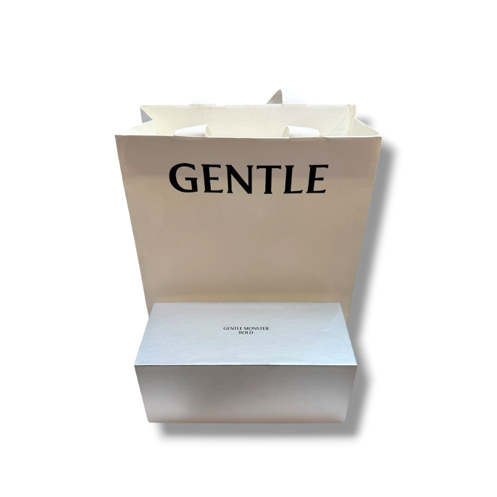 Gentle Monster 2025 Bold Silver Sunglasses 56-18-155