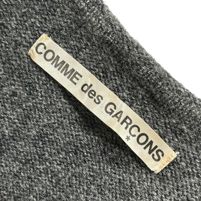 COMME des GARCONS 80s Valuese-Type Knit Sweater Size FREE