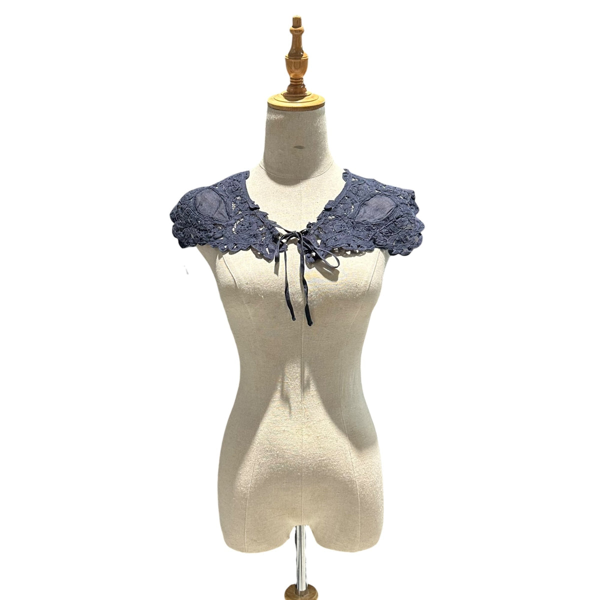Vlas Blomme Botanical Detachable Collar