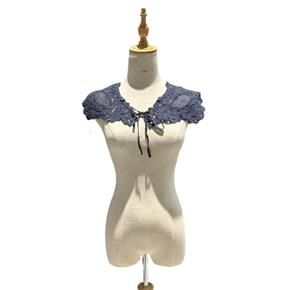 Vlas Blomme Botanical Detachable Collar