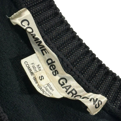 COMME des GARCONS 21AW Back Open Poly/Cotton Knit Size S