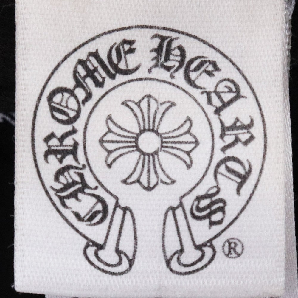 CHROME HEARTS BS Fleur Baseball Cap Black Size ONE SIZE
