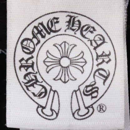 CHROME HEARTS BS Fleur Baseball Cap Black Size ONE SIZE