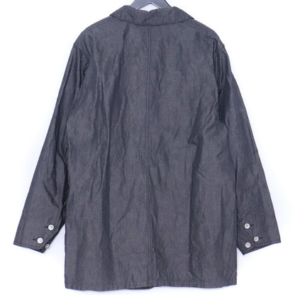 KLASICA 25SS Long Coverall Jacket Gray Denim Size 2