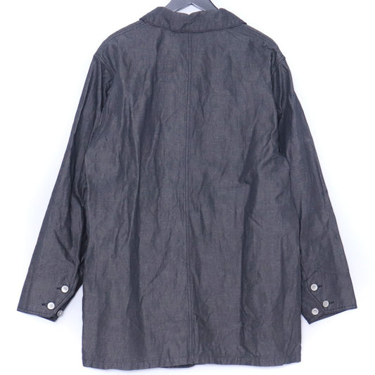 KLASICA 25SS Long Coverall Jacket Gray Denim Size 2