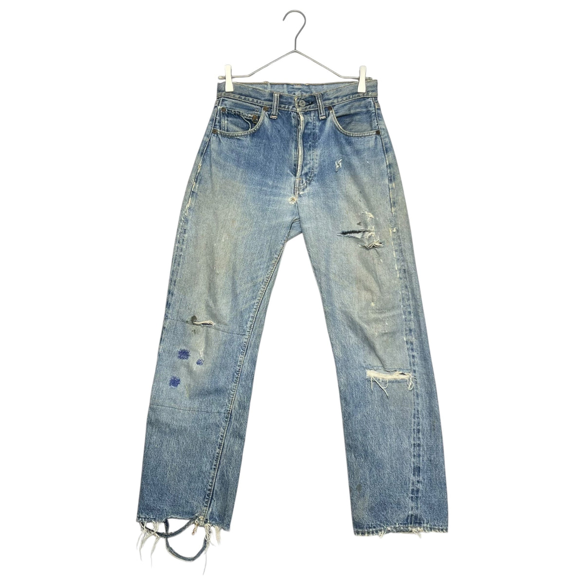 Levi's 60s-70s Vintage 501 Big E Light Indigo Jeans