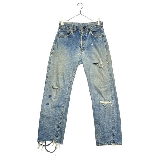 Levi's 60s-70s Vintage 501 Big E Light Indigo Jeans