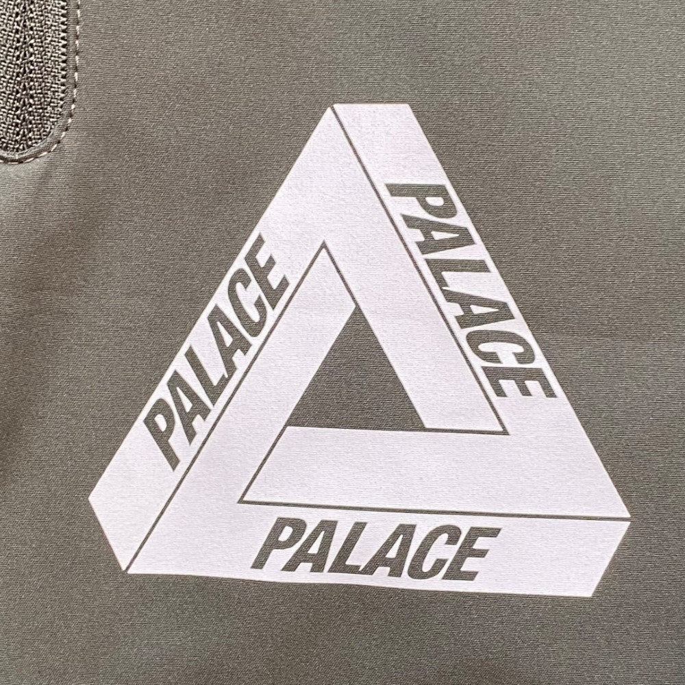 PALACE 23AW Polartec 3M Hooded Fleece Jacket Camo Size L
