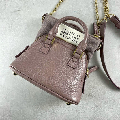 Vintage Maison Margiela Accessory - MAISON MARGIELA classic baby 5AC 2Way - Authentic Archive