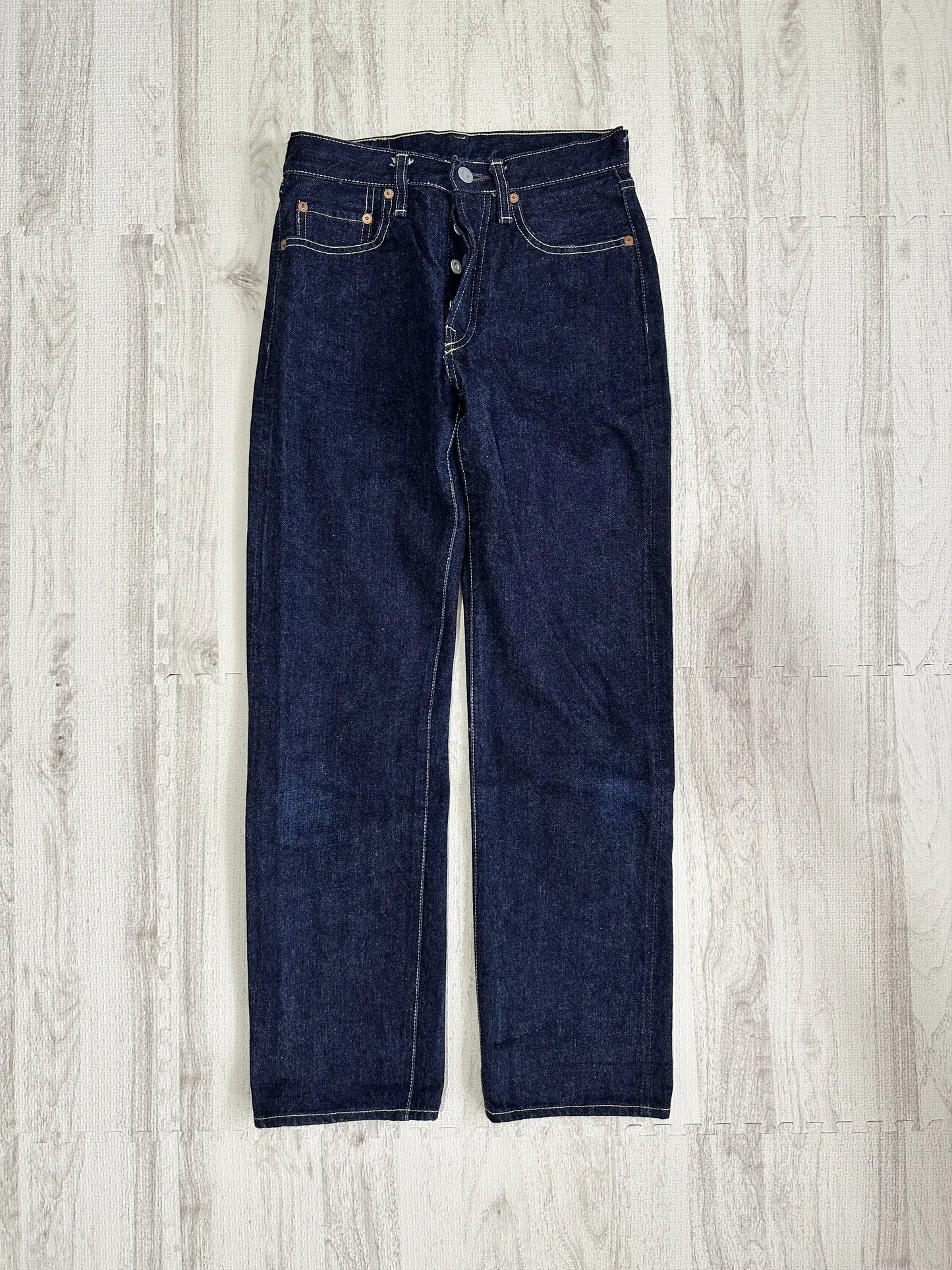 Kapital - KAPITAL Straight Denim Pants Indigo Size 27 M