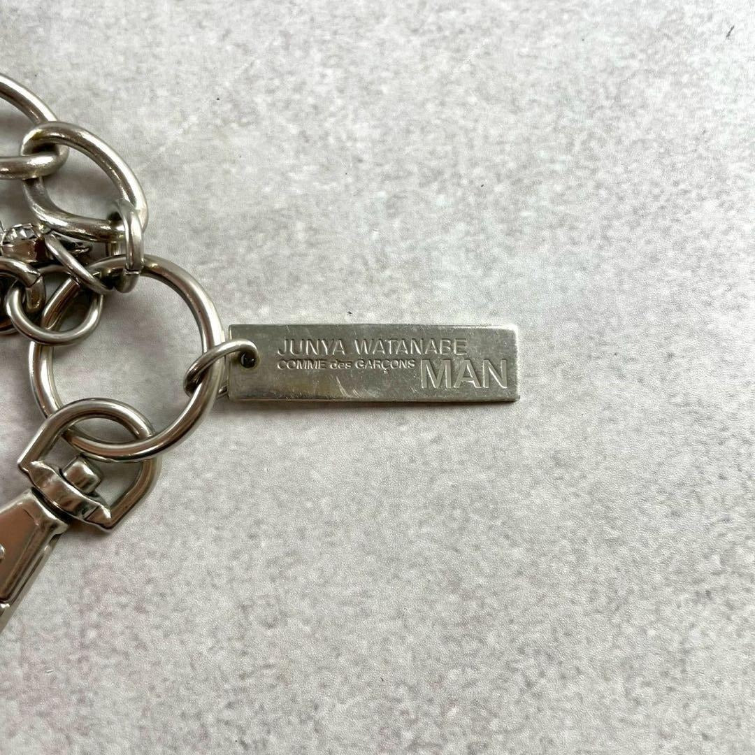 Junya Watanabe - JUNYA WATANABE MAN Wallet Chain silver