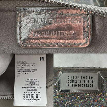 Vintage Maison Margiela Accessory - Maison Margiela 18AW 5AC 2way Shoulder Bag Silver - Authentic Archive