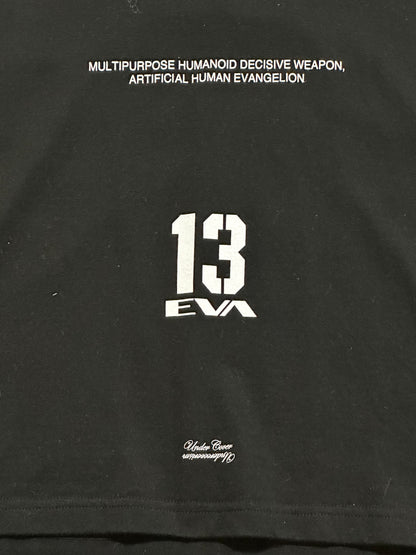 Vintage Undercover Tops - Undercover x Evangelion 13 Tee Black Size 4 - Authentic Archive