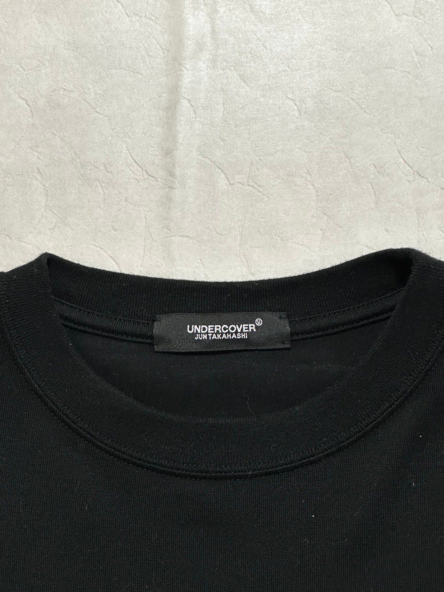 Undercover - Undercover x Evangelion 13 Tee Black Size 4