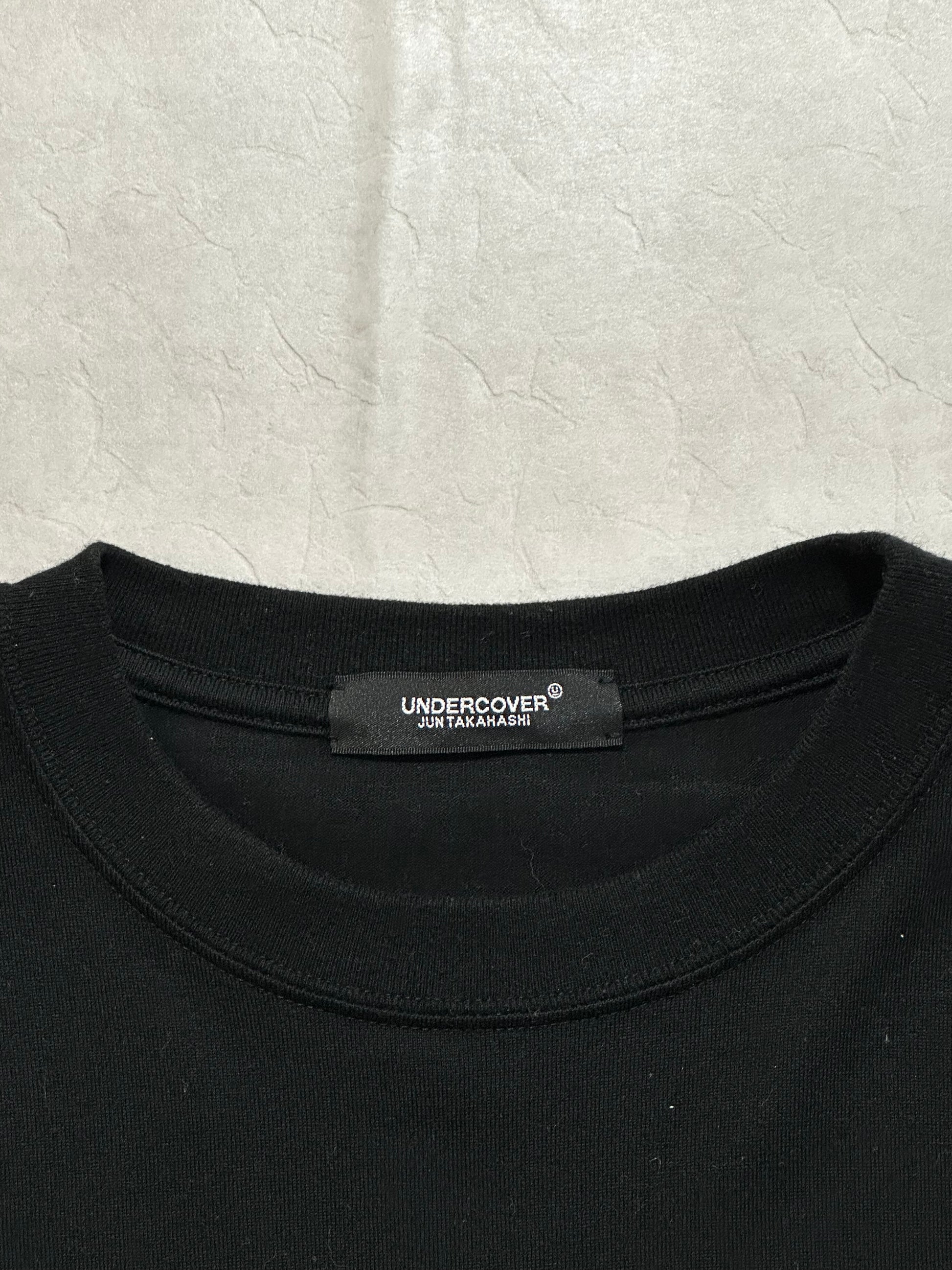 Undercover - Undercover x Evangelion 13 Tee Black Size 4
