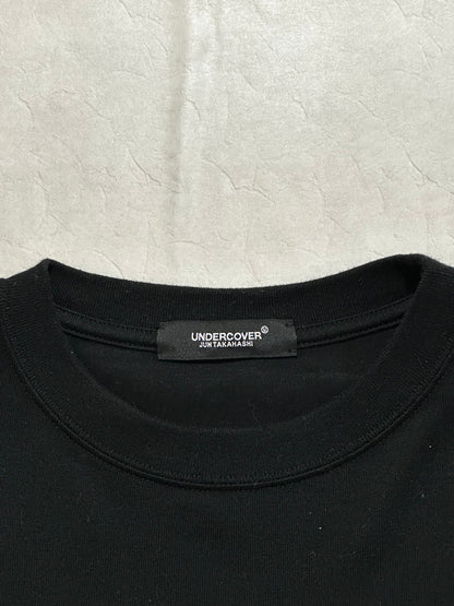 Vintage Undercover Tops - Undercover x Evangelion 13 Tee Black Size 4 - Authentic Archive
