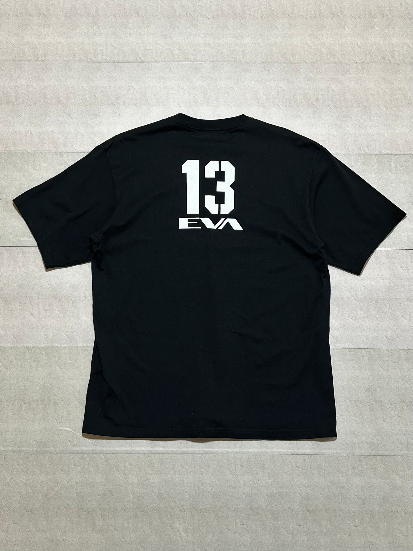 Undercover - Undercover x Evangelion 13 Tee Black Size 4