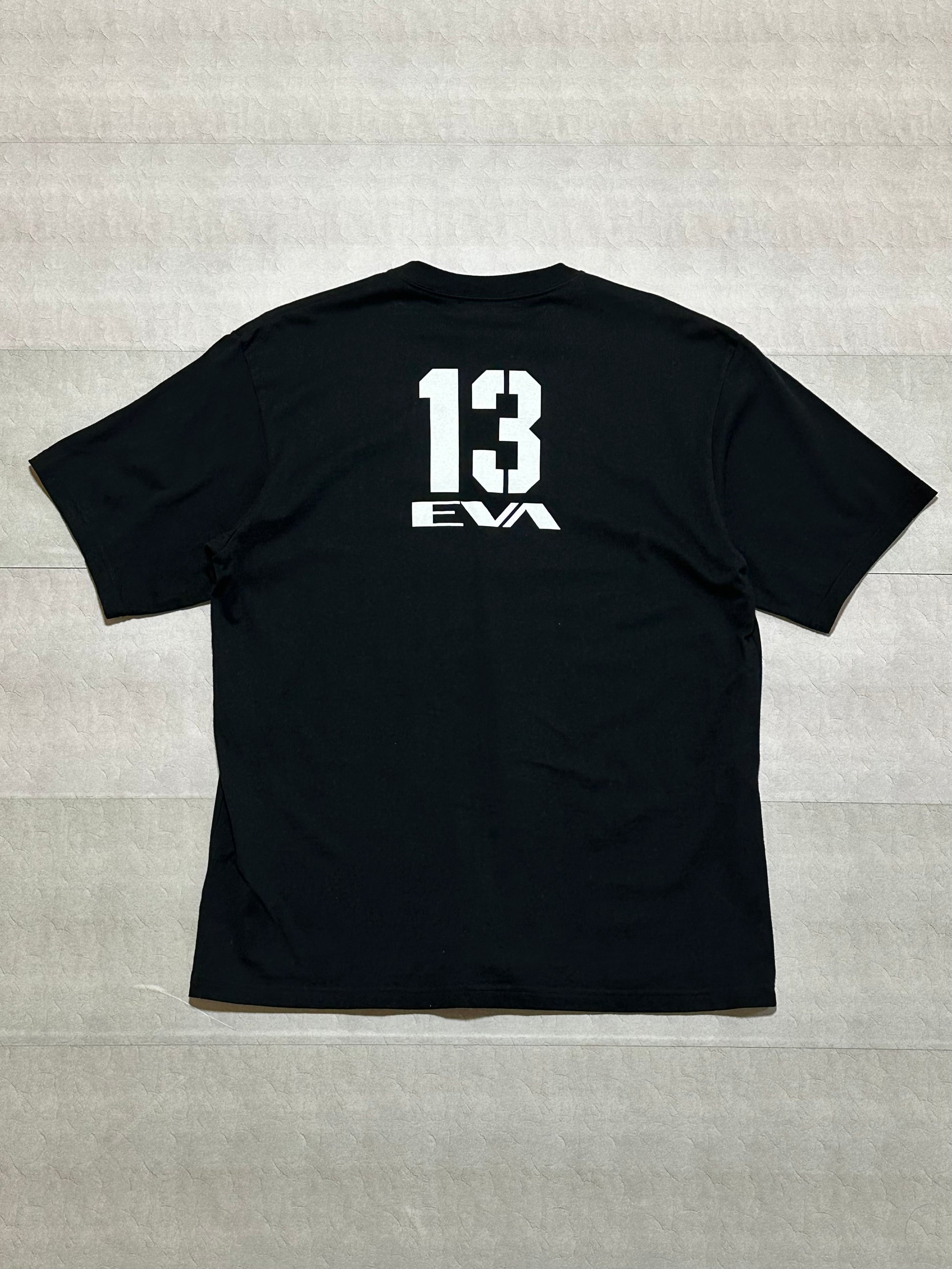Undercover - Undercover x Evangelion 13 Tee Black Size 4