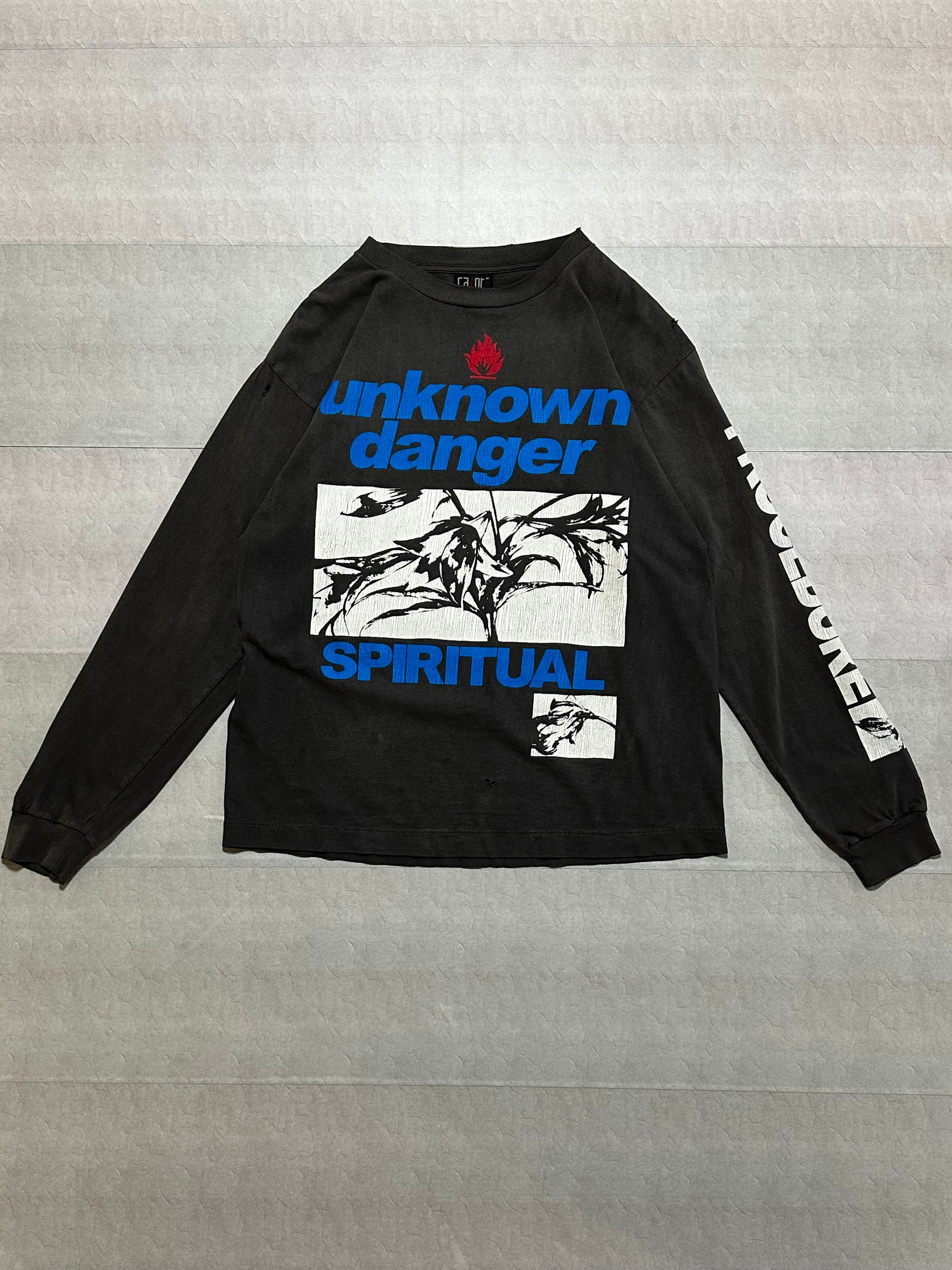 Saint Michael - Saint Michael violent beauty Long Sleeve Tee Size M