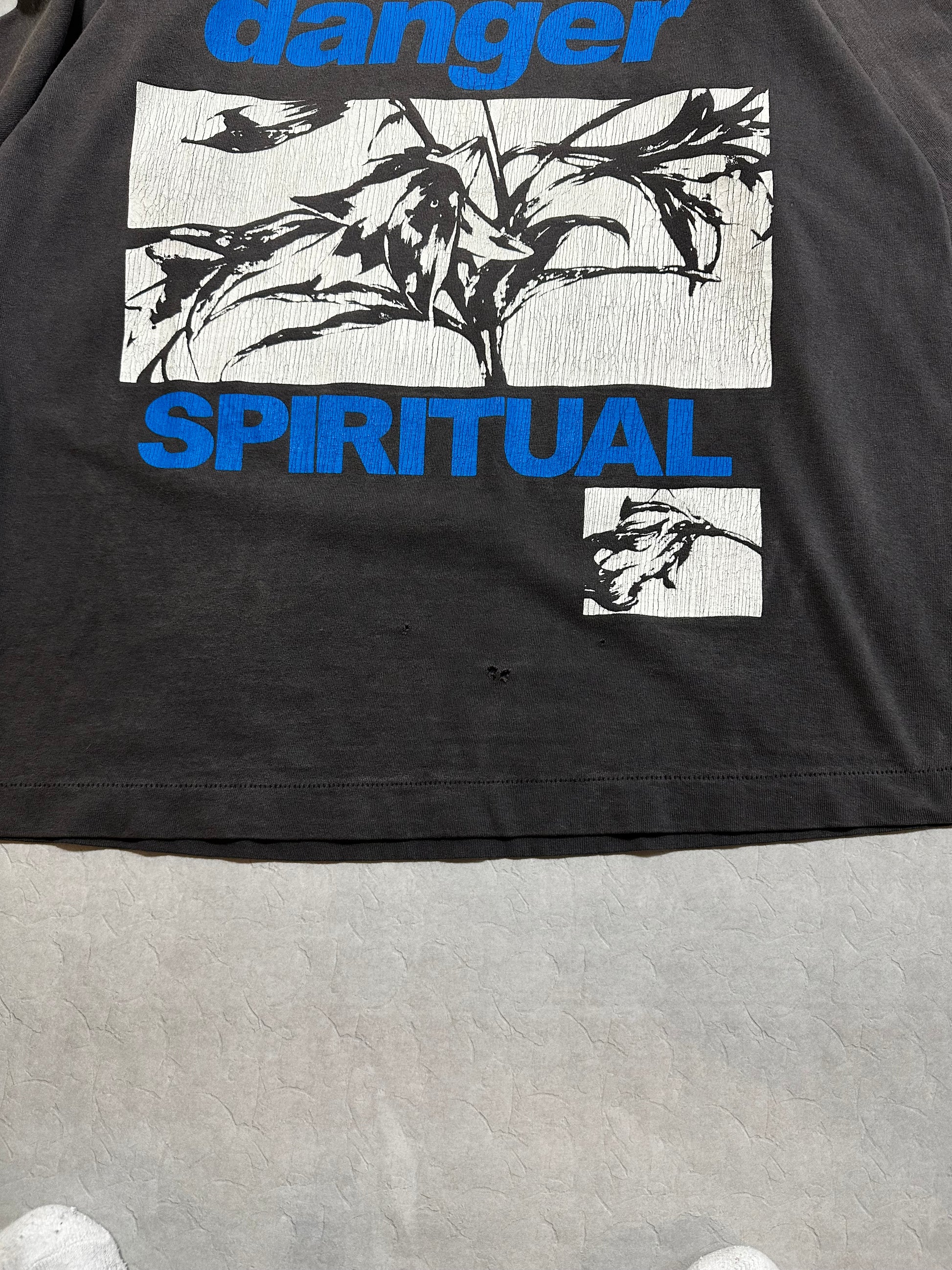 Saint Michael - Saint Michael violent beauty Long Sleeve Tee Size M