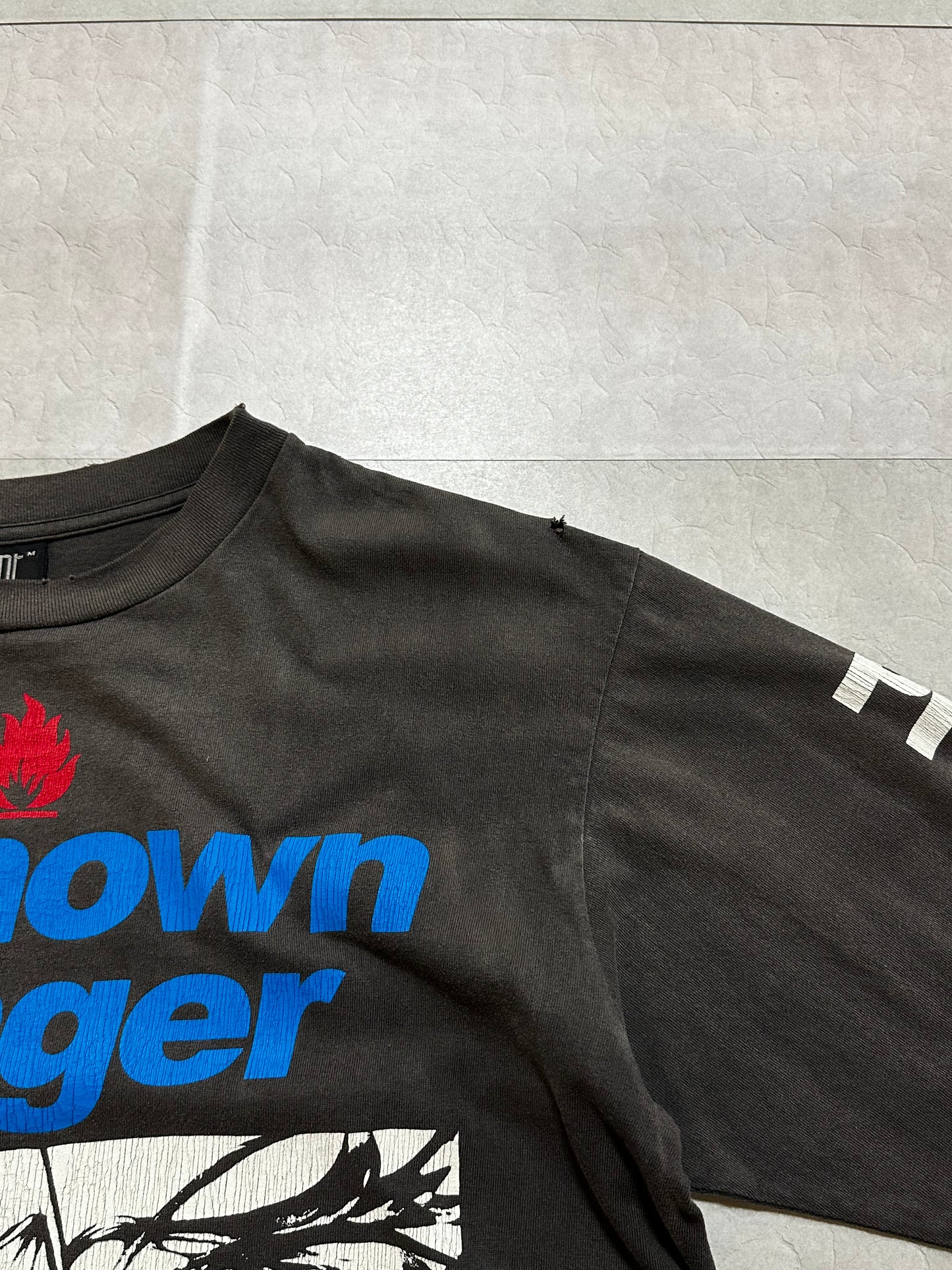 Saint Michael - Saint Michael violent beauty Long Sleeve Tee Size M