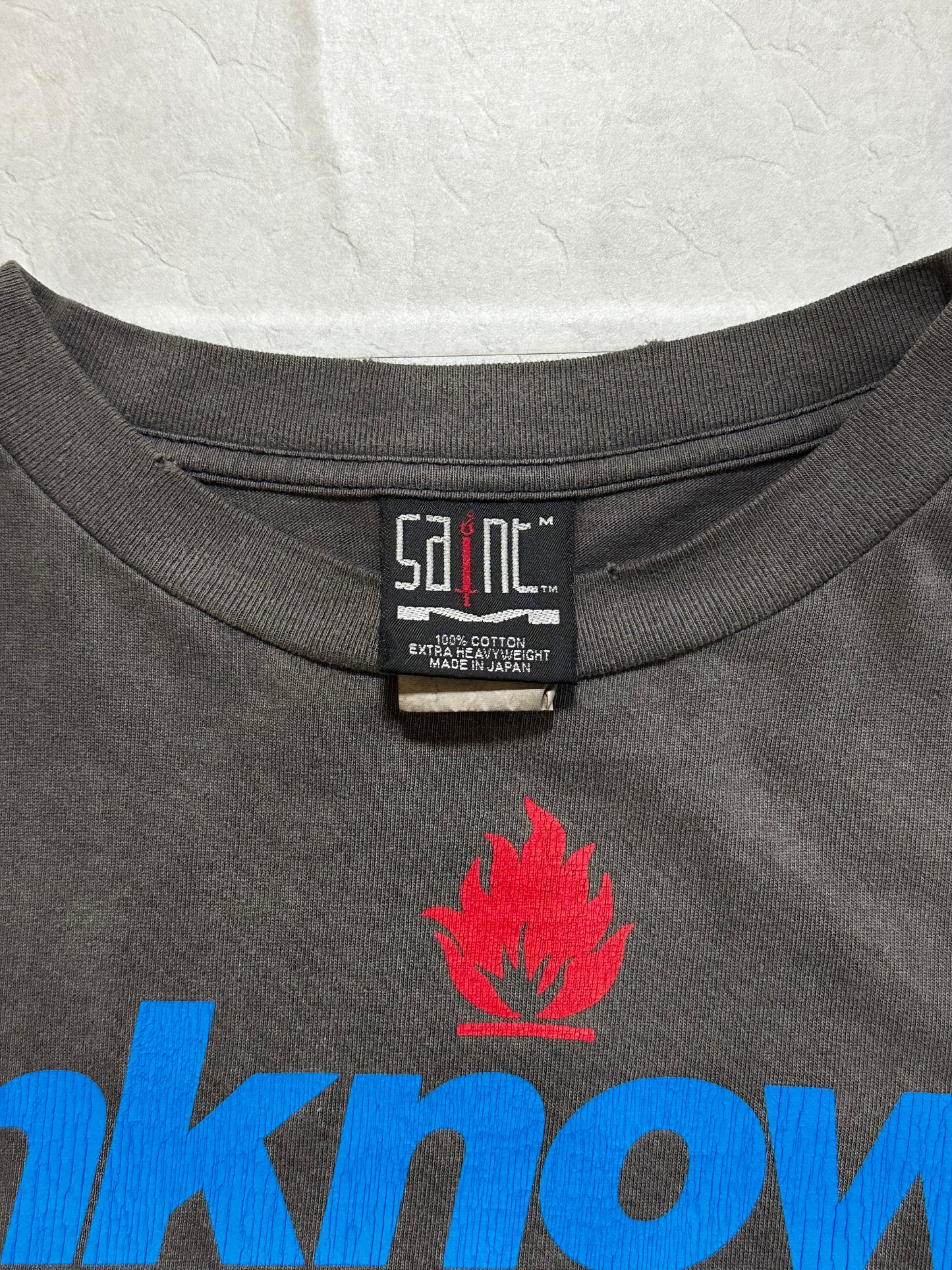 Saint Michael - Saint Michael violent beauty Long Sleeve Tee Size M