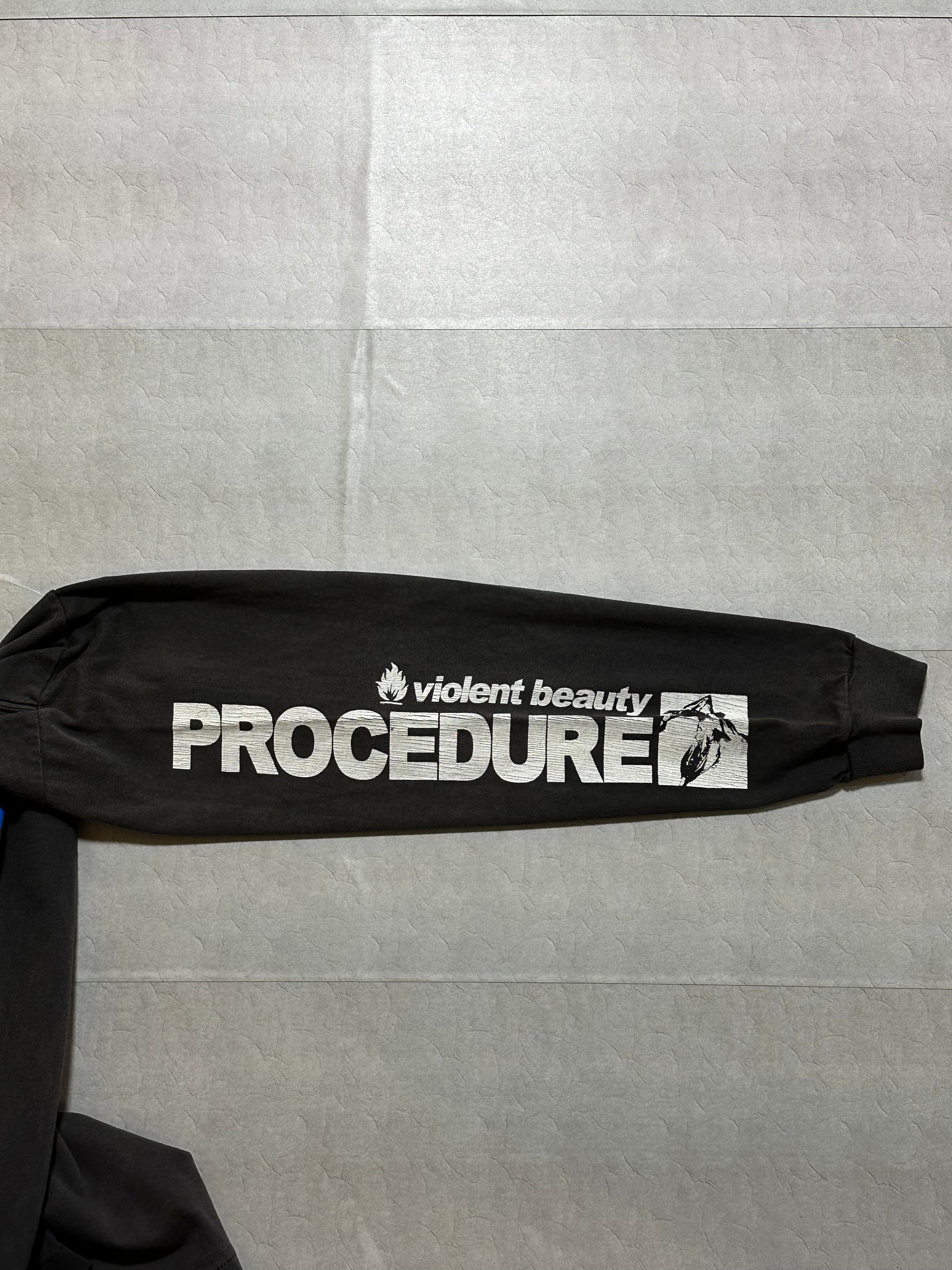 Saint Michael - Saint Michael violent beauty Long Sleeve Tee Size M