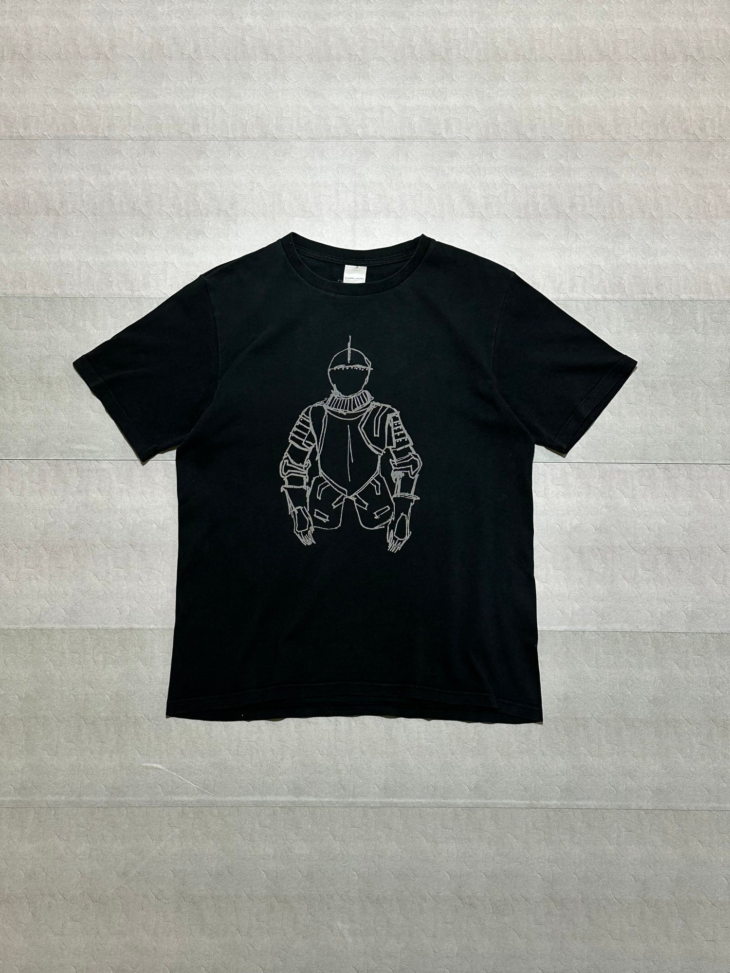 Number (N)ine - Number Nine Knight Tee Size 3
