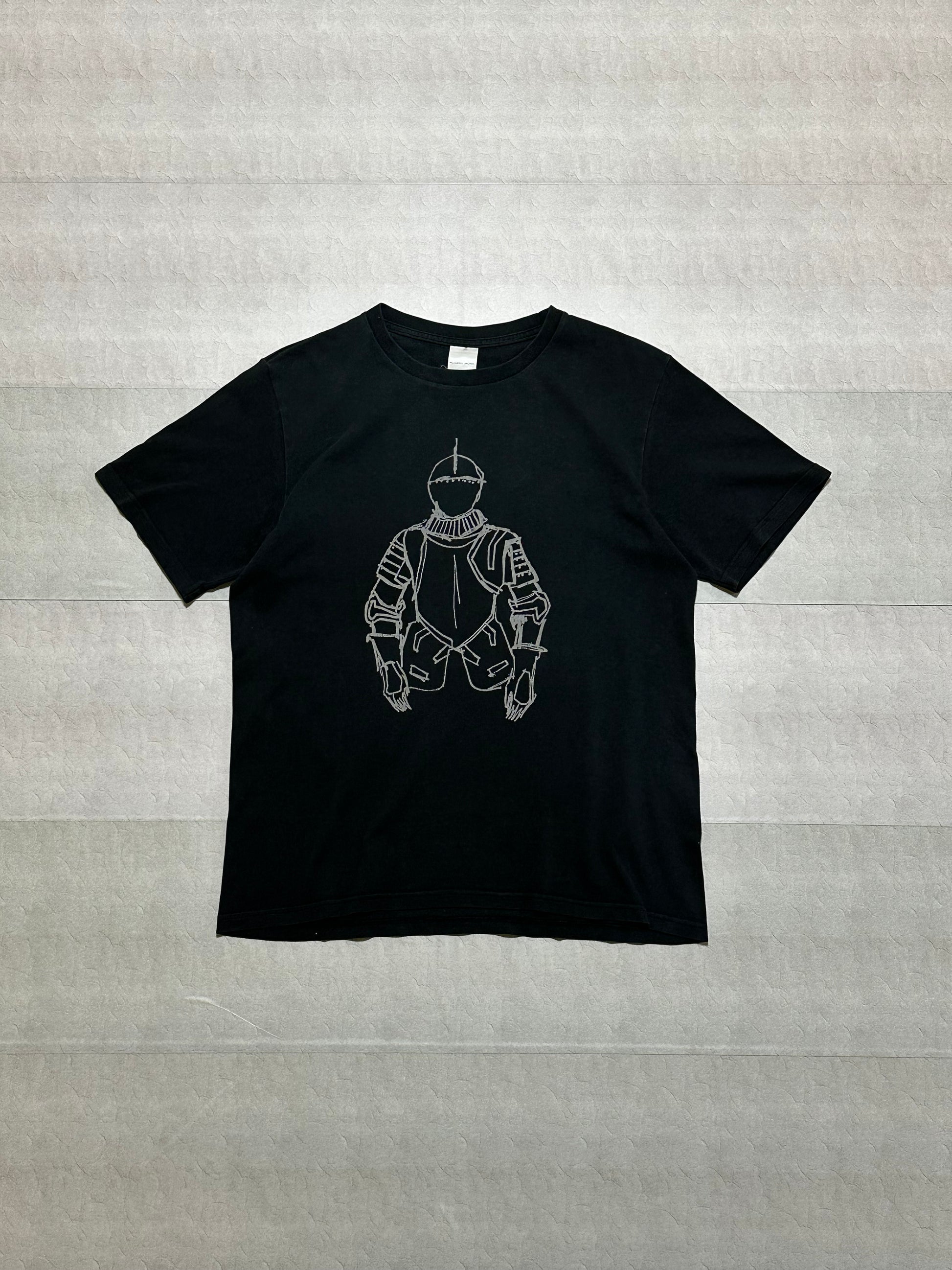 Number (N)ine - Number Nine Knight Tee Size 3