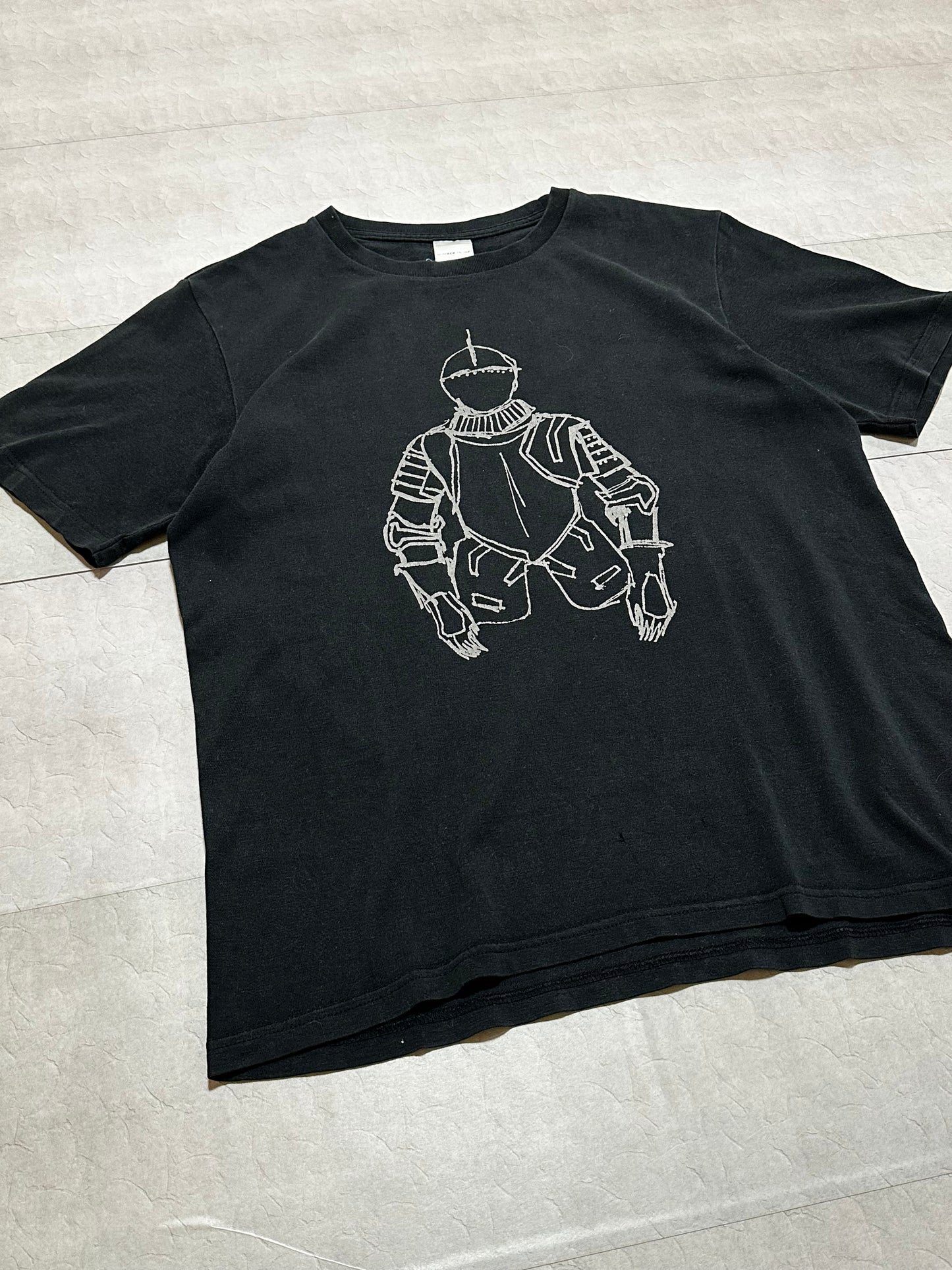 Number (N)ine - Number Nine Knight Tee Size 3