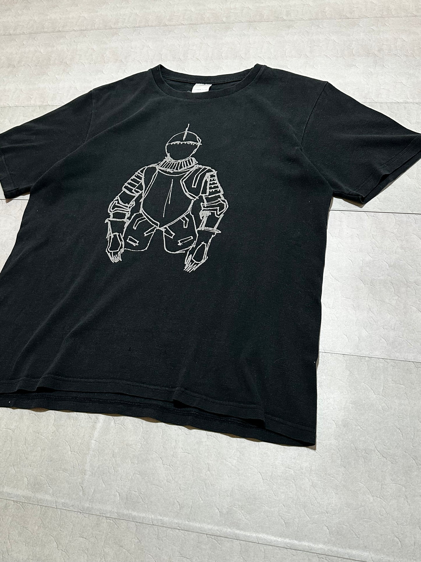 Number (N)ine - Number Nine Knight Tee Size 3