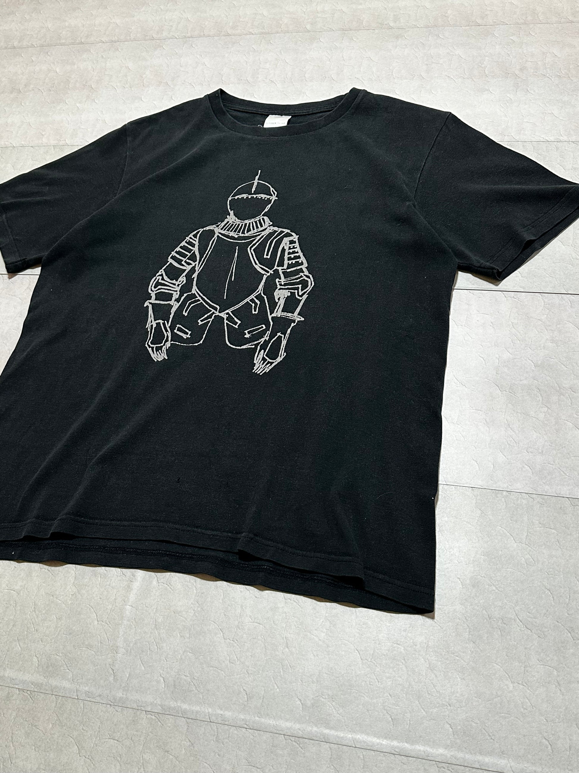 Number (N)ine - Number Nine Knight Tee Size 3