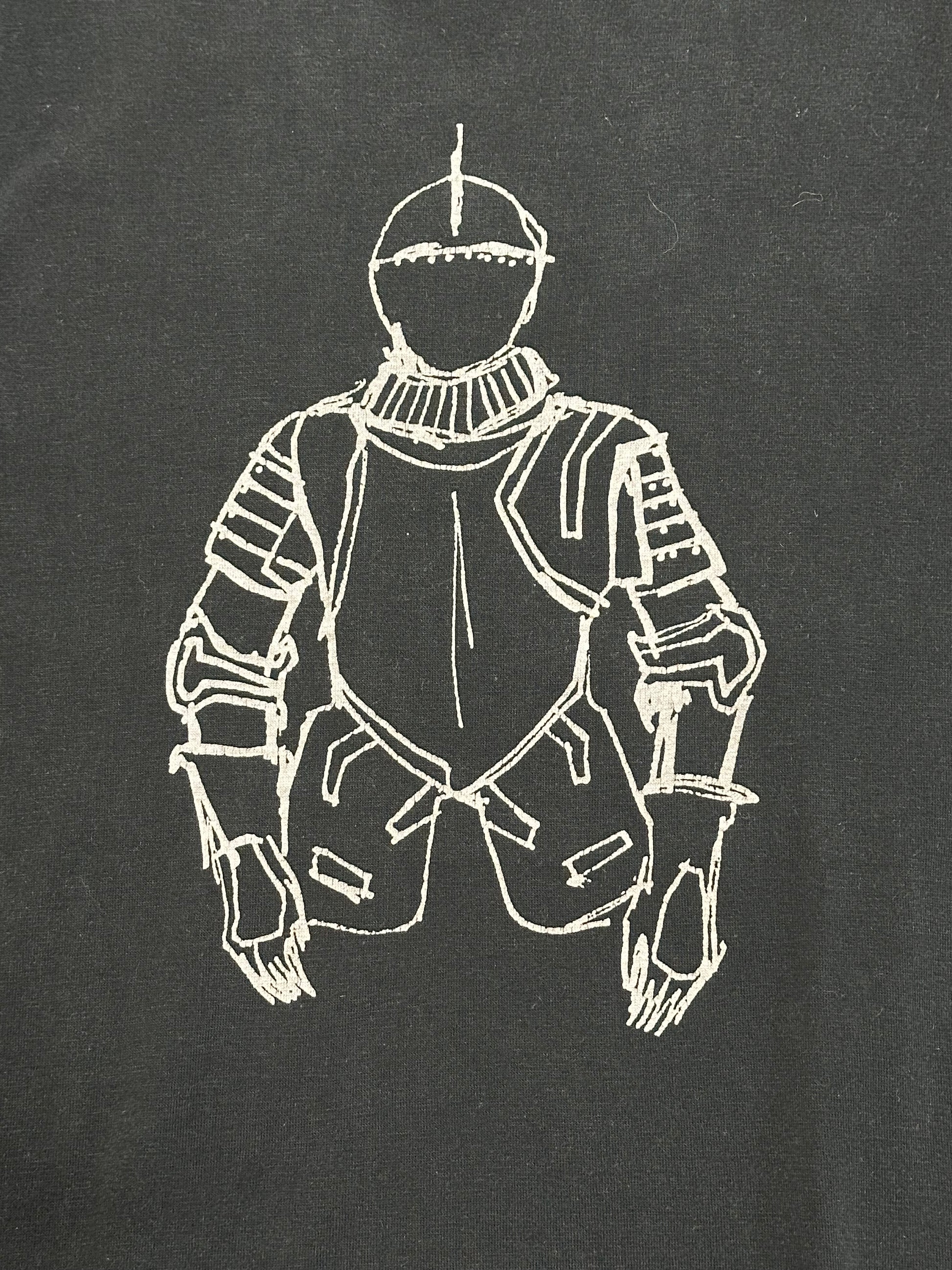 Number (N)ine - Number Nine Knight Tee Size 3