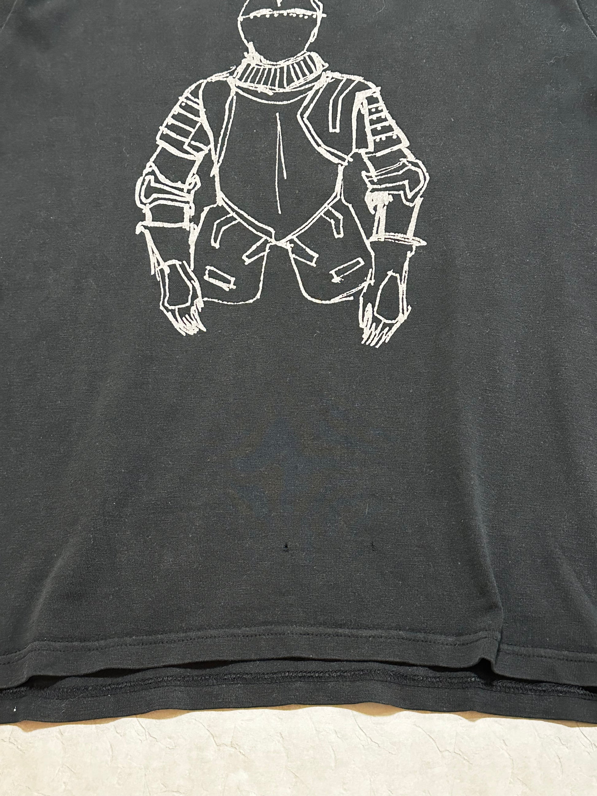 Number (N)ine - Number Nine Knight Tee Size 3