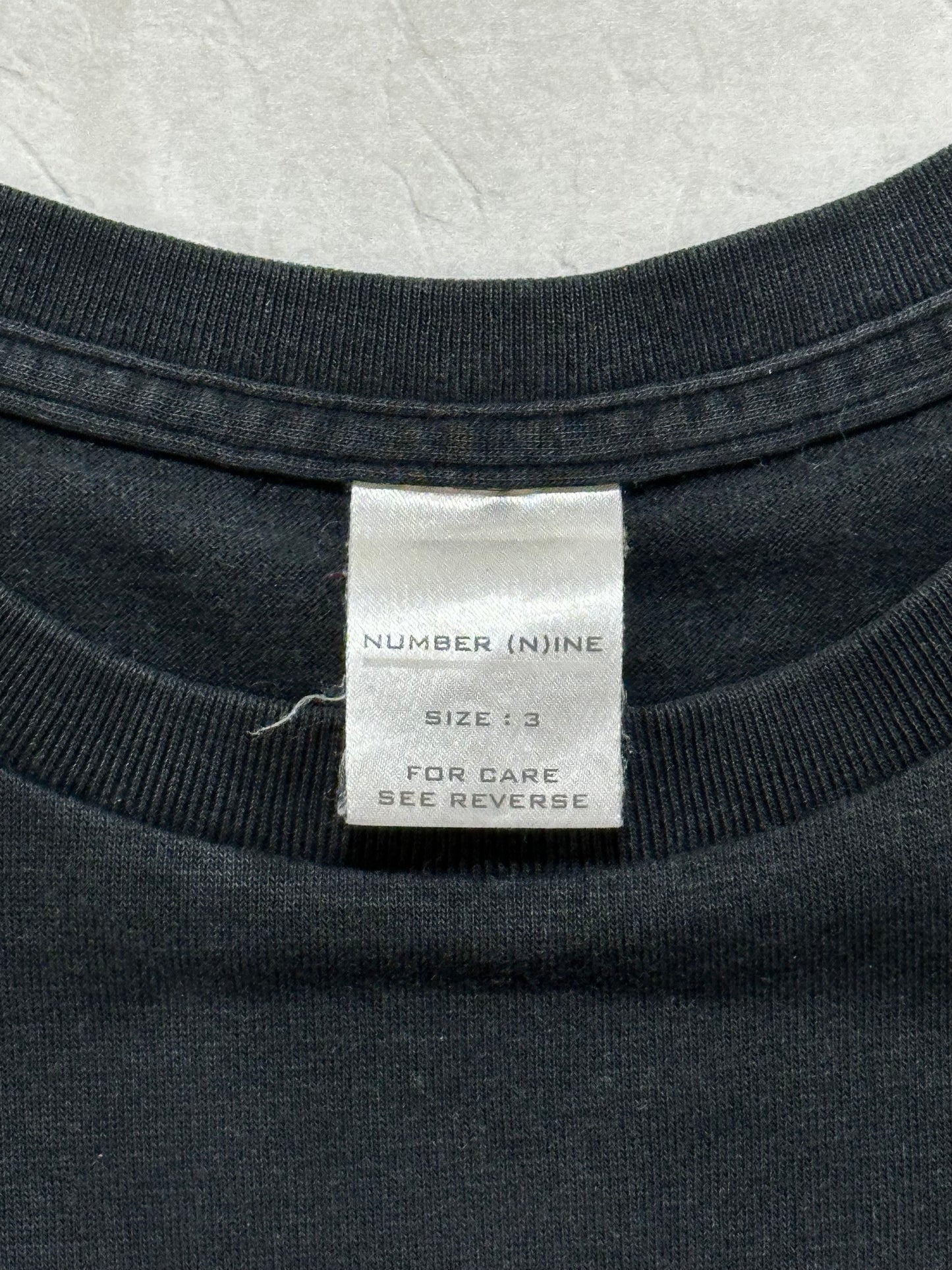 Number (N)ine - Number Nine Knight Tee Size 3