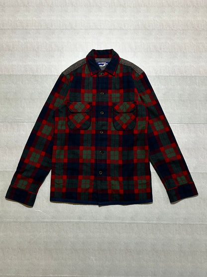 Vintage Comme des Garcons Tops - Comme des Garcons x Junya Watanabe Flannel Shirts Size S - Authentic Archive