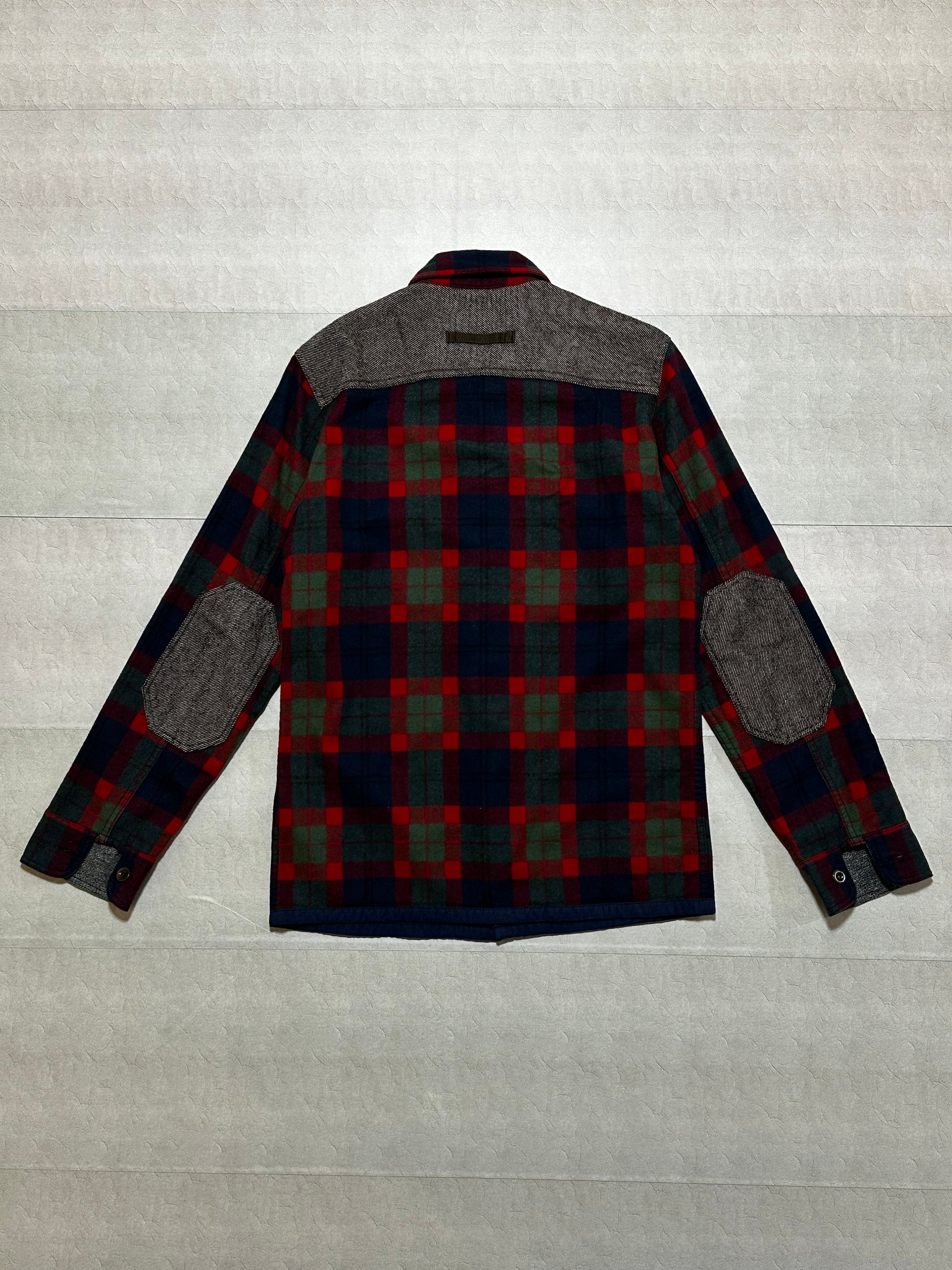 Comme des Garcons - Comme des Garcons x Junya Watanabe Flannel Shirts Size S