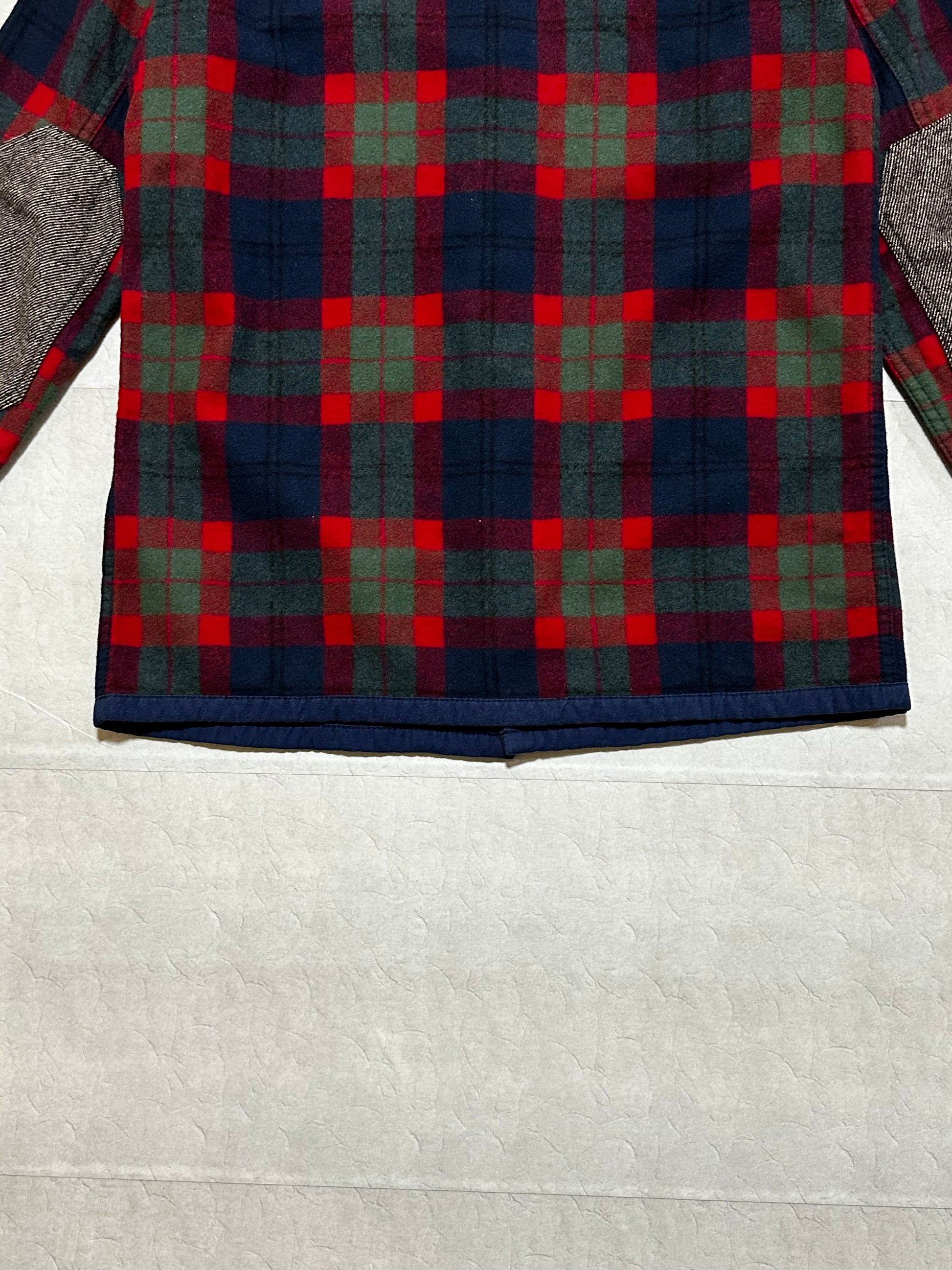 Comme des Garcons - Comme des Garcons x Junya Watanabe Flannel Shirts Size S