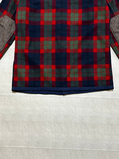 Vintage Comme des Garcons Tops - Comme des Garcons x Junya Watanabe Flannel Shirts Size S - Authentic Archive