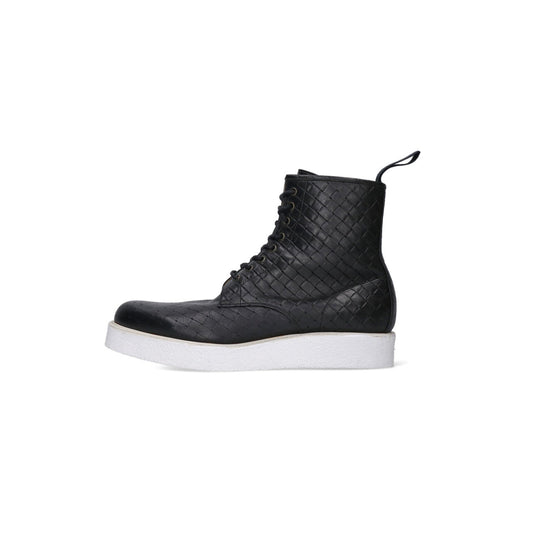 NUMBER (N)INE 2002 SS Black White Boots Size 10
