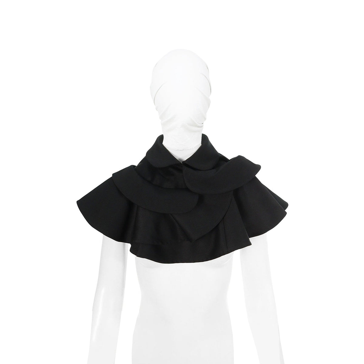 COMME des GARCONS Wool Blend Black