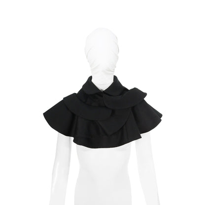 COMME des GARCONS Wool Blend Black