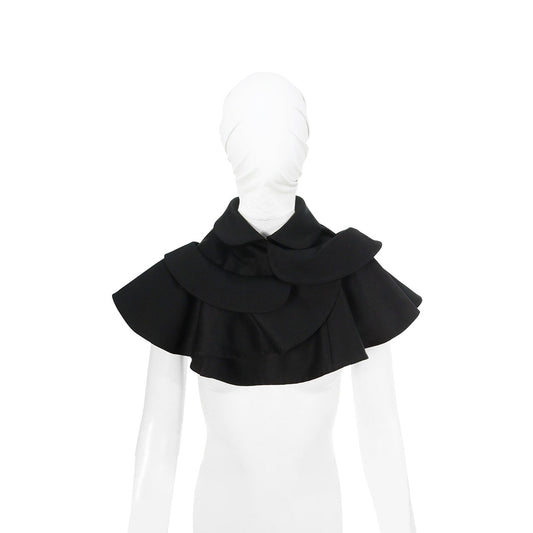 COMME des GARCONS Wool Blend Black