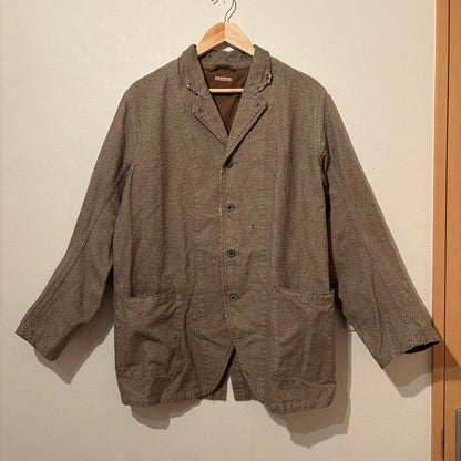 Vintage Kapital Outwear - KAPITAL KOUNTRY Soaked Coveralls Beige Size M - Authentic Archive