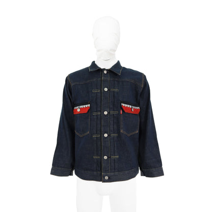 KAWS x Levi's Fenom 2009 Indigo Jacket Size 38