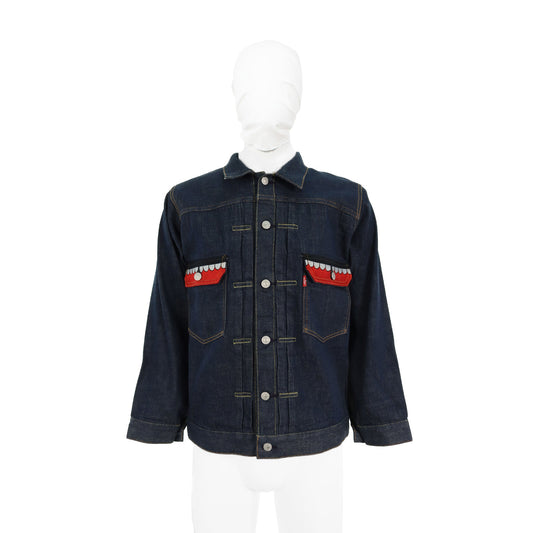 KAWS x Levi's Fenom 2009 Indigo Jacket Size 38