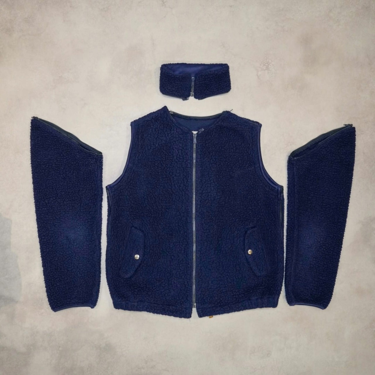 Vintage Undercover Outwear - Undercover small parts fleece - Authentic Archive