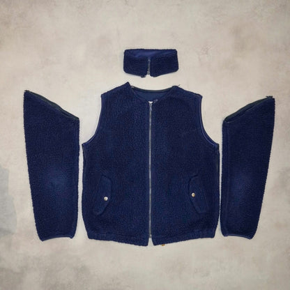 Vintage Undercover Outwear - Undercover small parts fleece - Authentic Archive