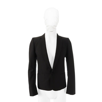 NUMBER (N)INE 2008 S/S Wool Jacket Black Size 2