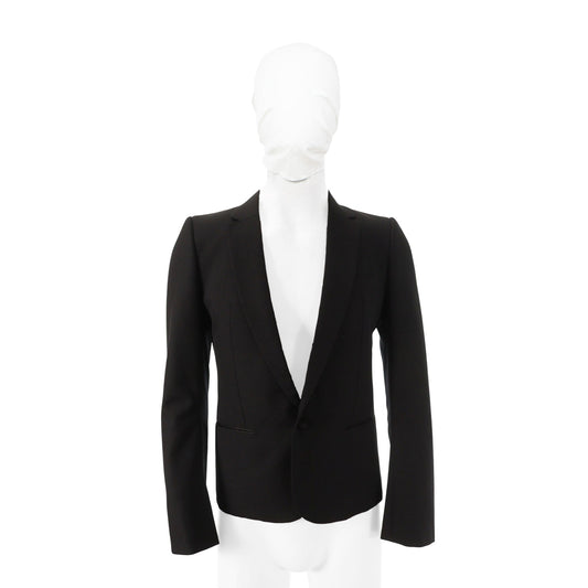 NUMBER (N)INE 2008 S/S Wool Jacket Black Size 2